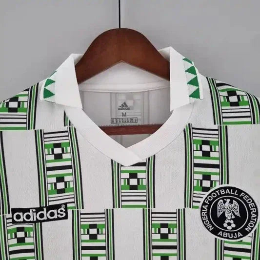Camiseta retro Nigeria Visitante 1994 - Fútbol Club Vintage