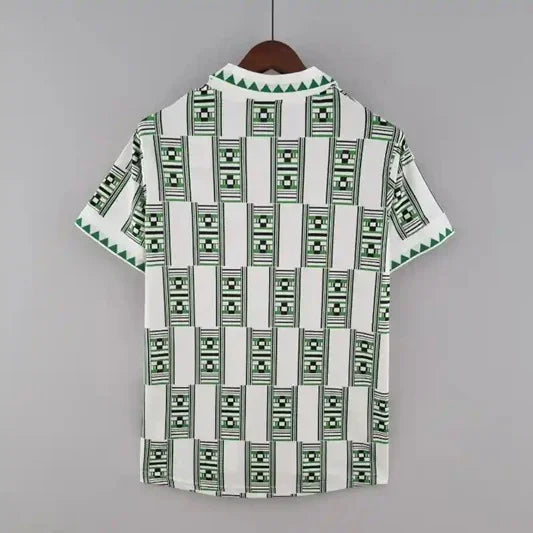 Camiseta retro Nigeria Visitante 1994 - Fútbol Club Vintage