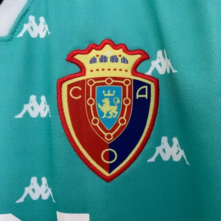 Camiseta Retro Osasuna Visitante 1995-97 - Fútbol Club Vintage