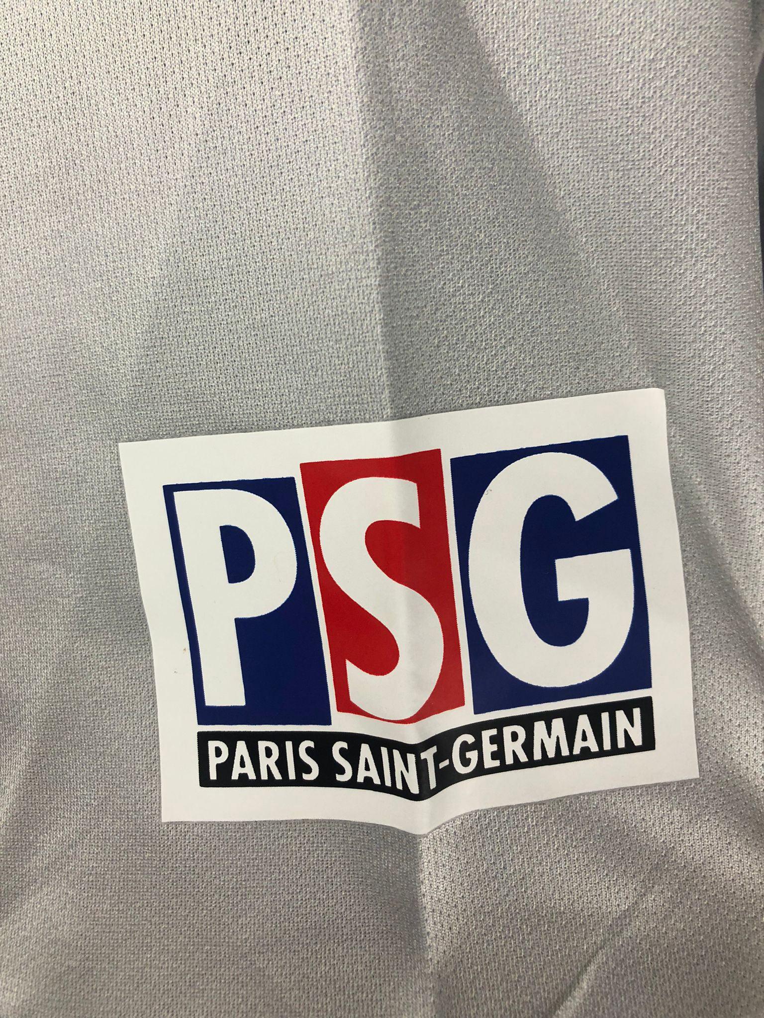 Retro Paris Saint-Germain Visitante (2º) 2001 - Fútbol Club Vintage