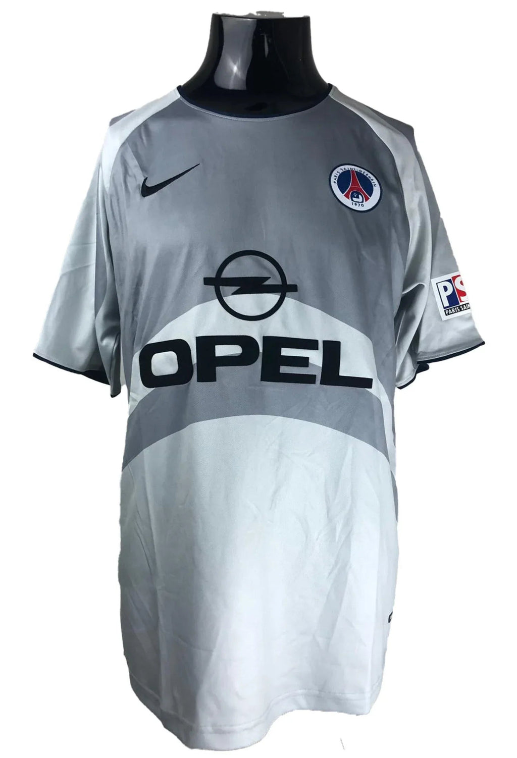 Retro Paris Saint-Germain Visitante (2º) 2001 - Fútbol Club Vintage