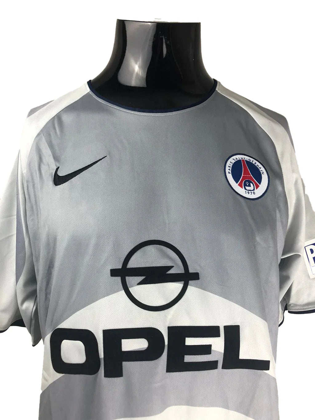 Retro Paris Saint-Germain Visitante (2º) 2001 - Fútbol Club Vintage