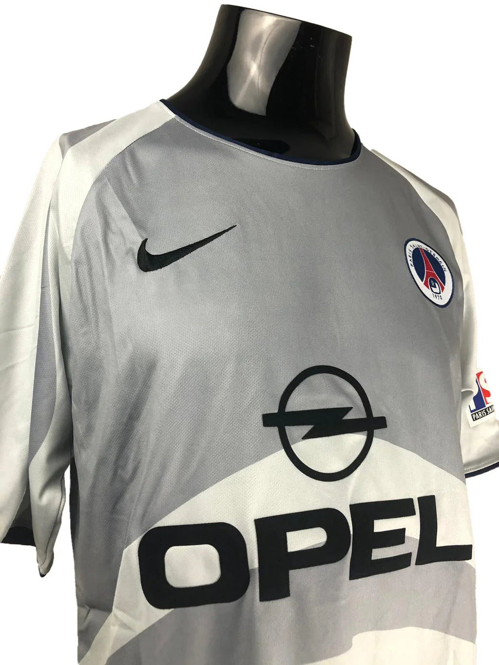 Retro Paris Saint-Germain Visitante (2º) 2001 - Fútbol Club Vintage