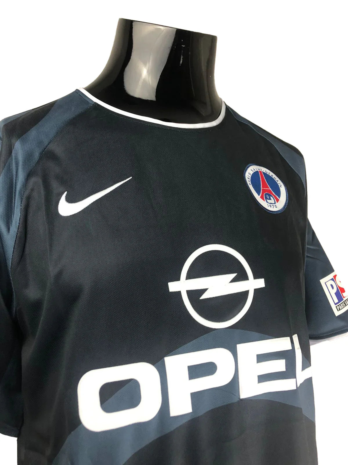 Retro Paris Saint-Germain Visitante (3º) 2001 - Fútbol Club Vintage