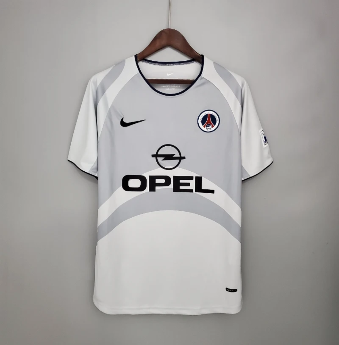 PSG Visitante 2001