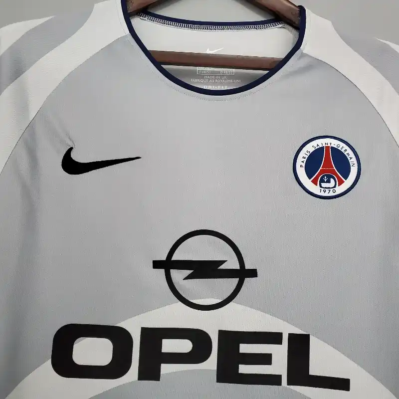 PSG Visitante 2001