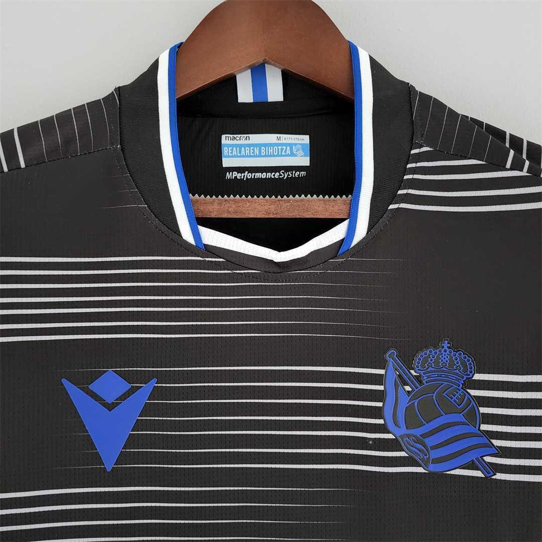 Camiseta Real Sociedad Visitante 2022-23 - Fútbol Club Vintage