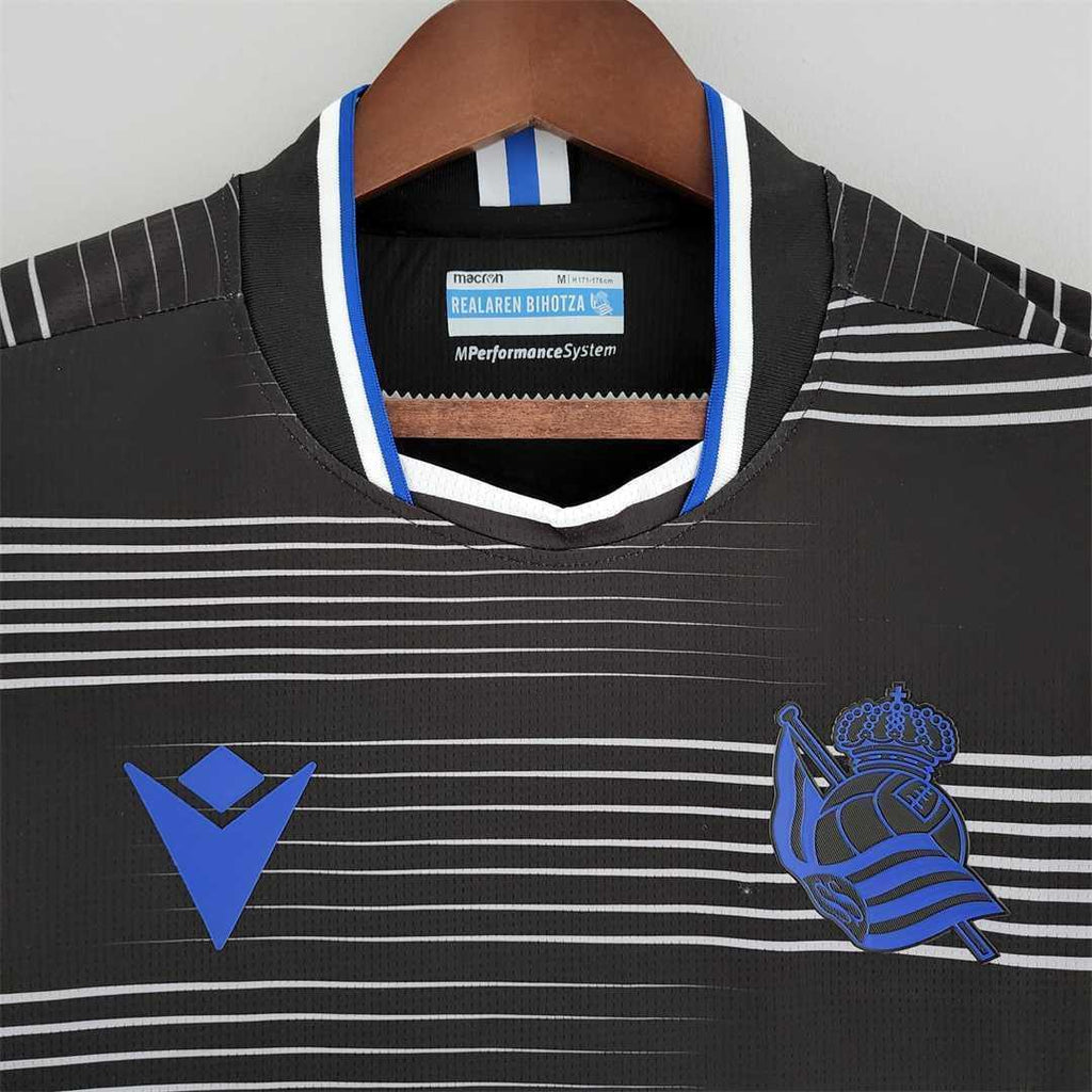 Camiseta Real Sociedad Visitante 2022-23 - Fútbol Club Vintage