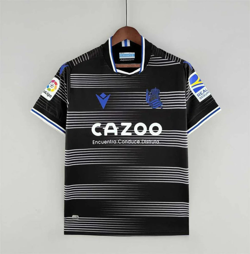 Camiseta Real Sociedad Visitante 2022-23 - Fútbol Club Vintage