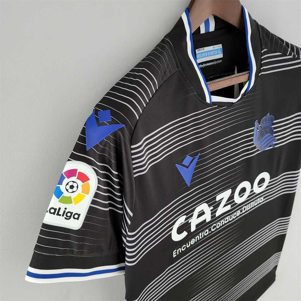 Camiseta Real Sociedad Visitante 2022-23 - Fútbol Club Vintage