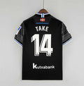 Camiseta Real Sociedad Visitante 2022-23 TAKE - Fútbol Club Vintage