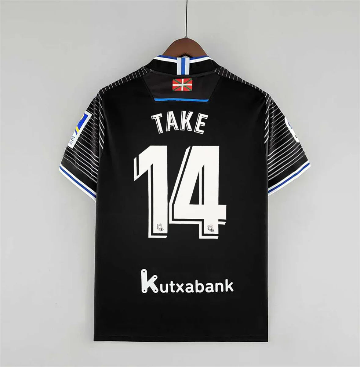 Camiseta Real Sociedad Visitante 2022-23 TAKE - Fútbol Club Vintage
