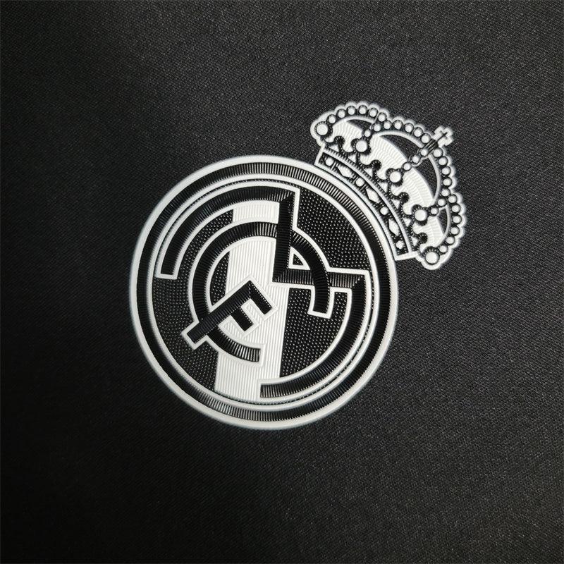 Real Madrid Visitante (3º) Manga Larga 2016 - Fútbol Club Vintage