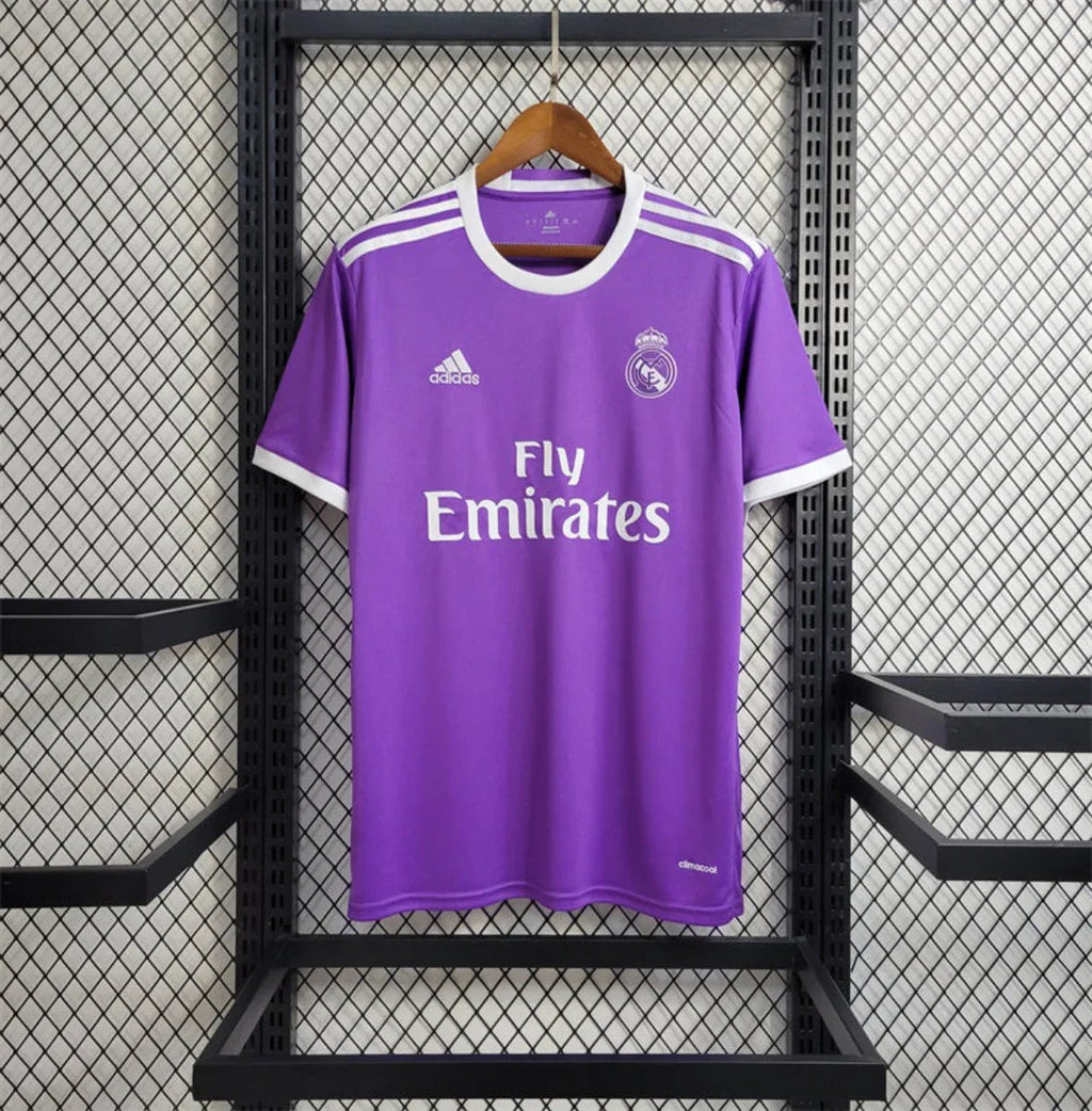 Real Madrid Visitante 2016 - Fútbol Club Vintage