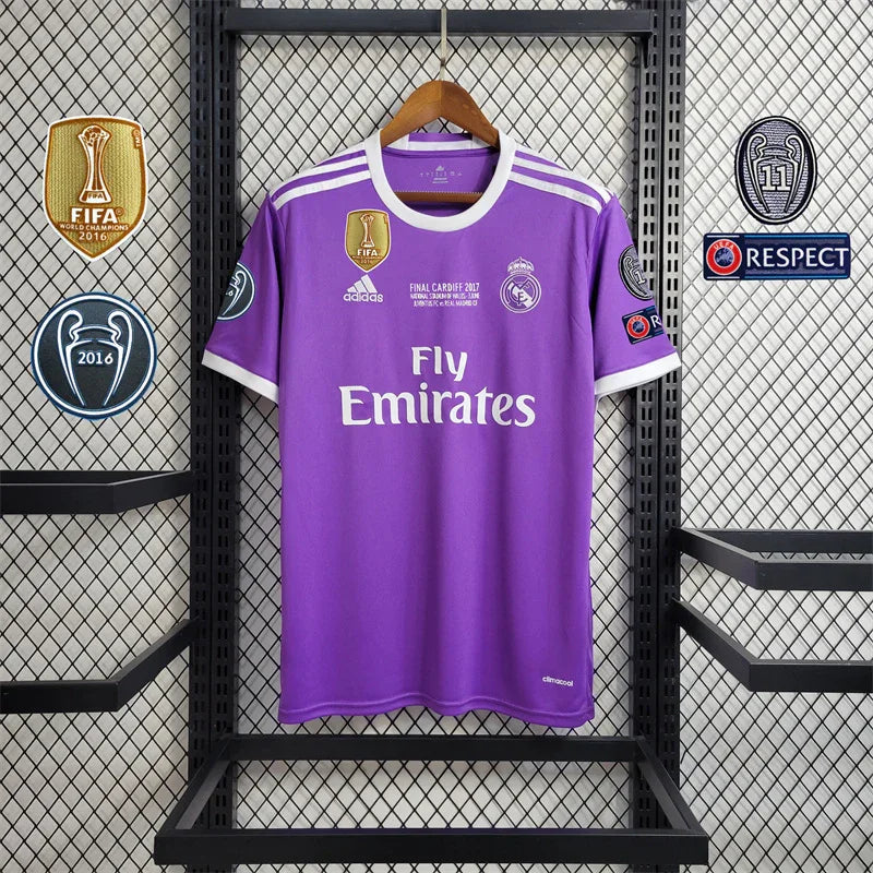 Real Madrid Visitante 2016 - Fútbol Club Vintage