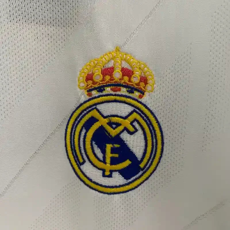 Real Madrid Manga Larga 2017-18 - Fútbol Club Vintage
