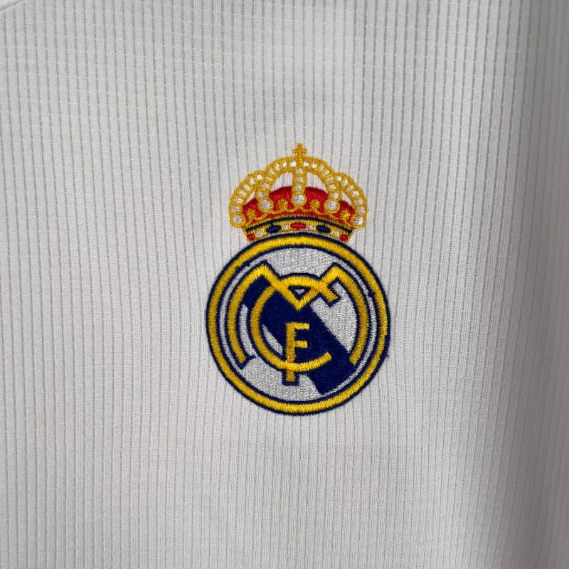Camiseta Retro Real Madrid 2019-20 Manga Larga - Fútbol Club Vintage
