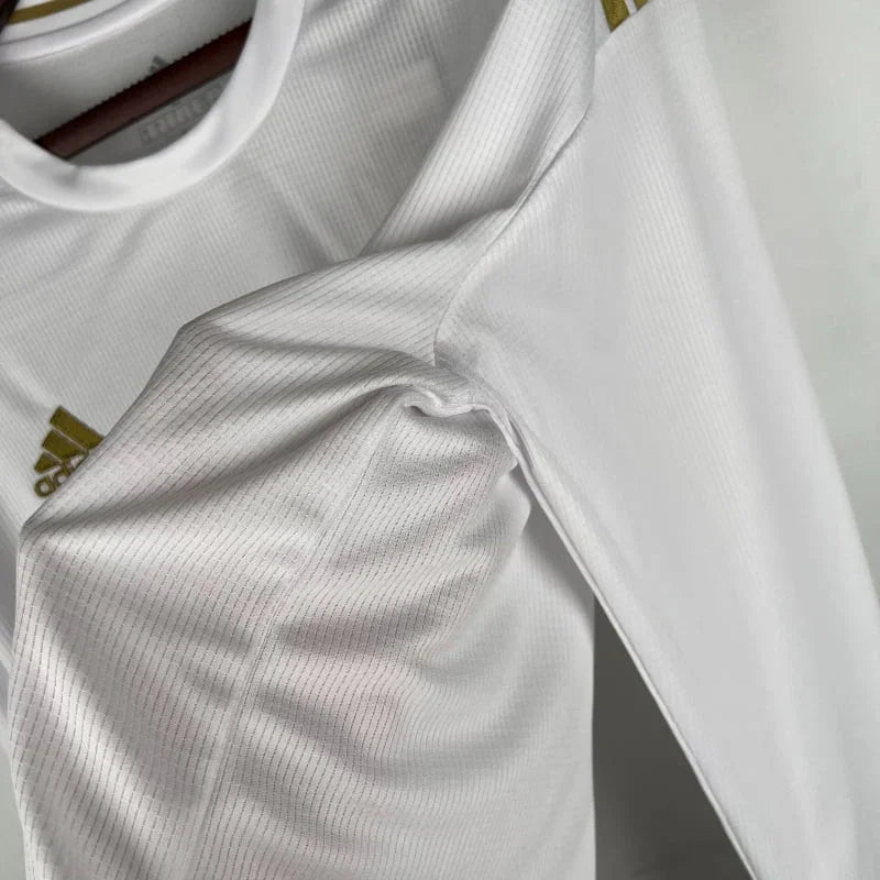 Camiseta Retro Real Madrid 2019-20 Manga Larga - Fútbol Club Vintage