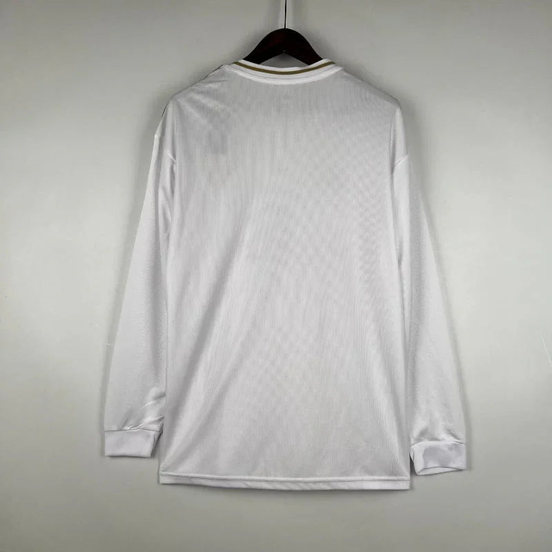 Camiseta Retro Real Madrid 2019-20 Manga Larga - Fútbol Club Vintage