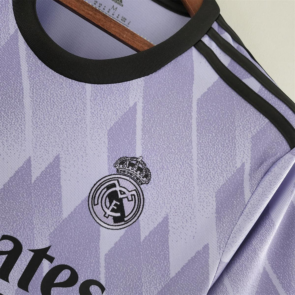 Real Madrid Visitante 2022 - Fútbol Club Vintage
