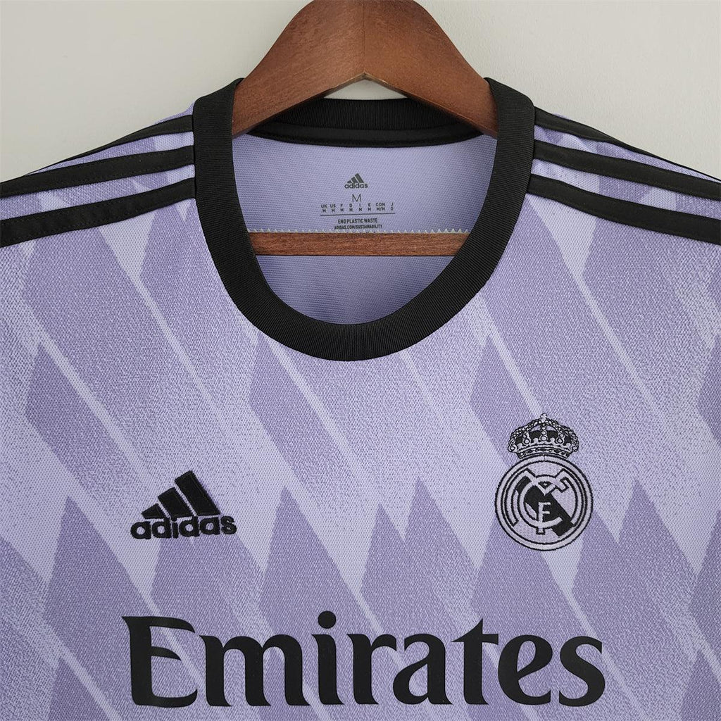 Real Madrid Visitante 2022 - Fútbol Club Vintage