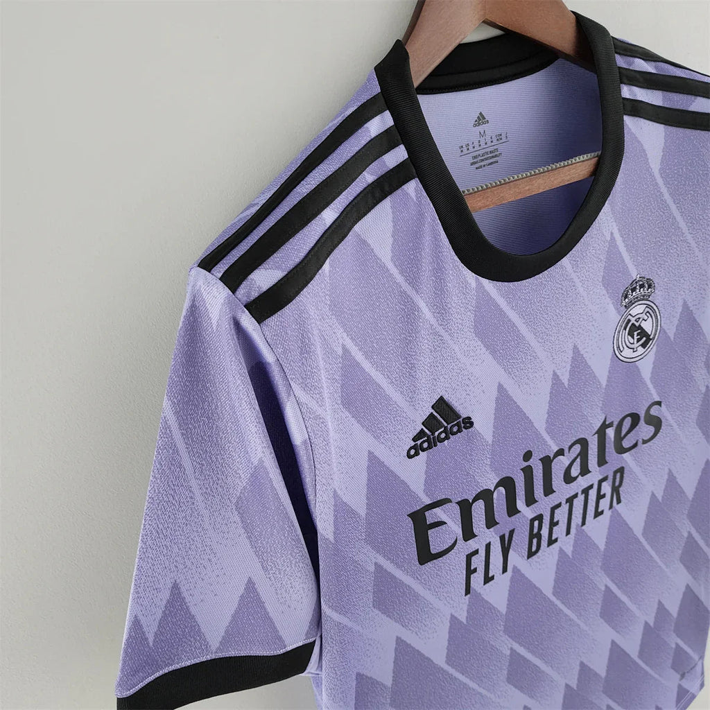 Real Madrid Visitante 2022 - Fútbol Club Vintage