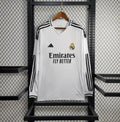Real Madrid Manga Larga 2024-25 - Fútbol Club Vintage