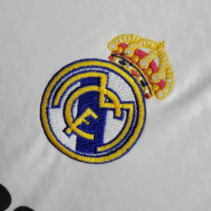 Real Madrid Manga Larga 2024-25 - Fútbol Club Vintage