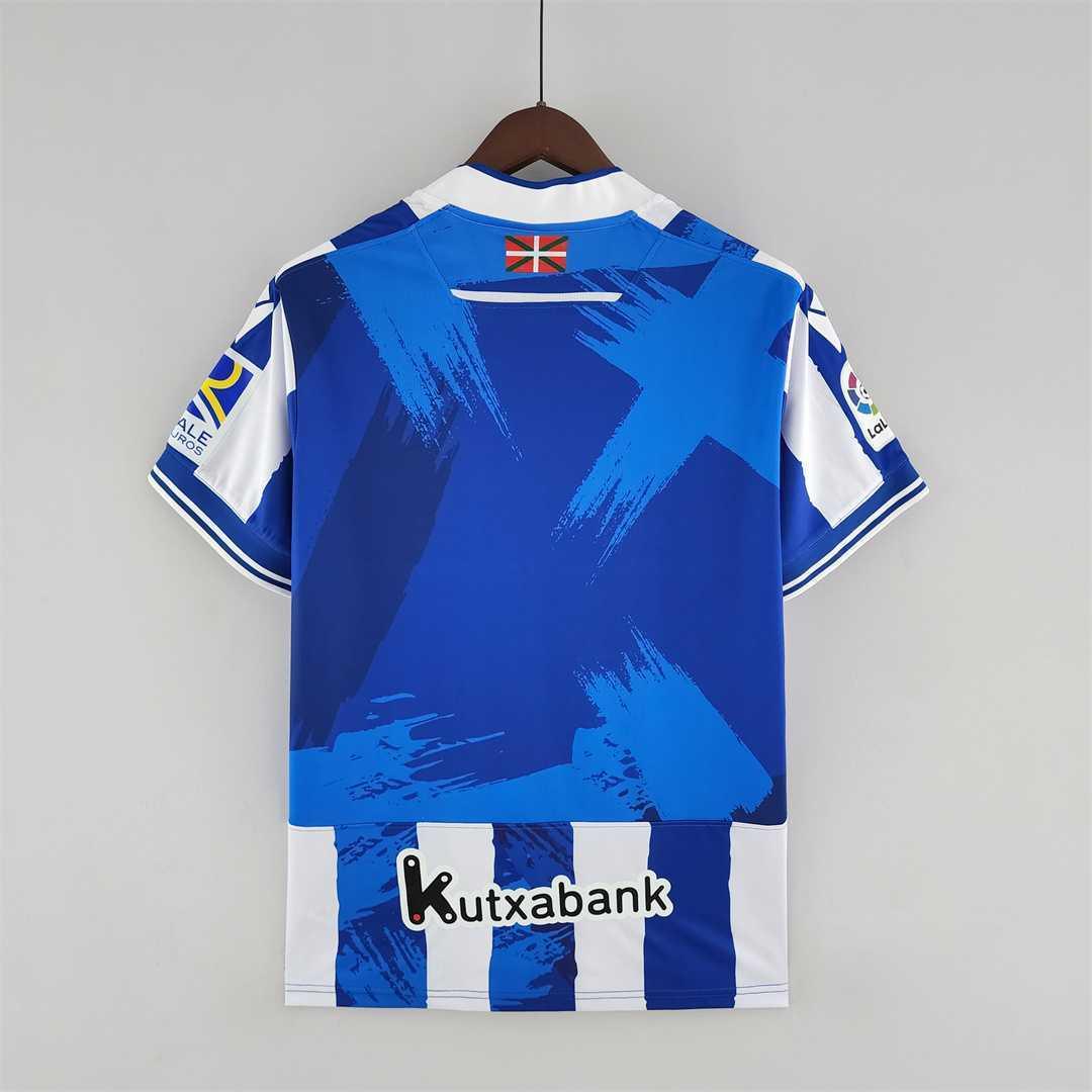 Camiseta Real Sociedad 2022-23 - Fútbol Club Vintage