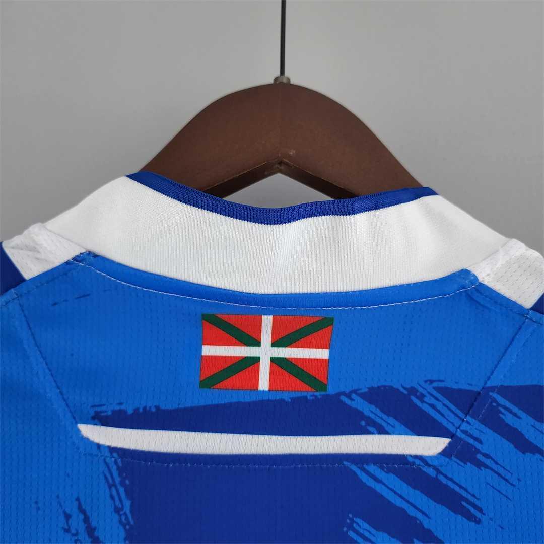 Camiseta Real Sociedad 2022-23 TAKE - Fútbol Club Vintage