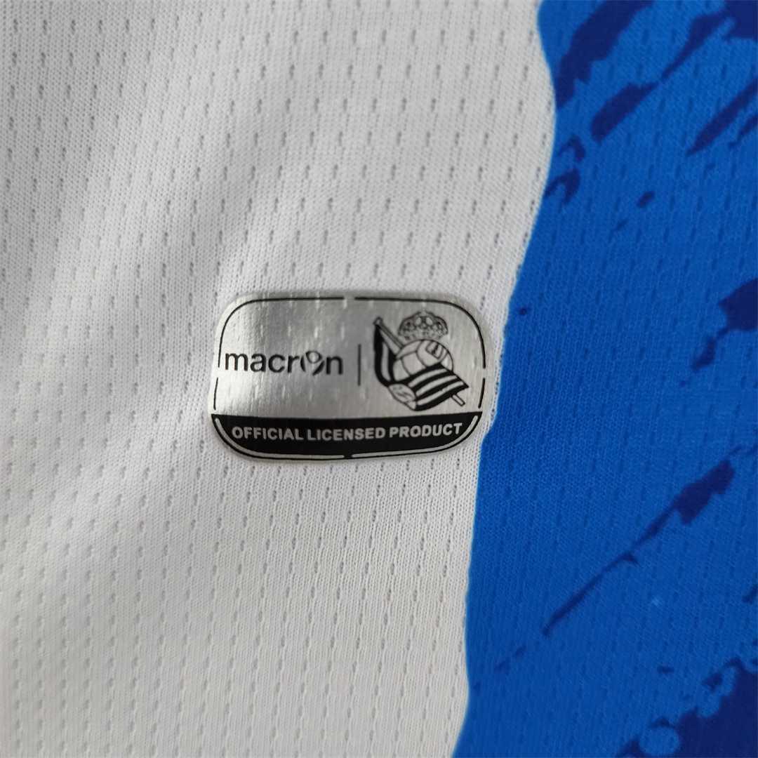 Camiseta Real Sociedad 2022-23 TAKE - Fútbol Club Vintage