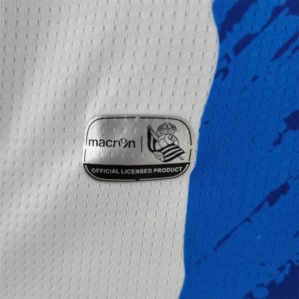 Camiseta Real Sociedad 2022-23 TAKE - Fútbol Club Vintage