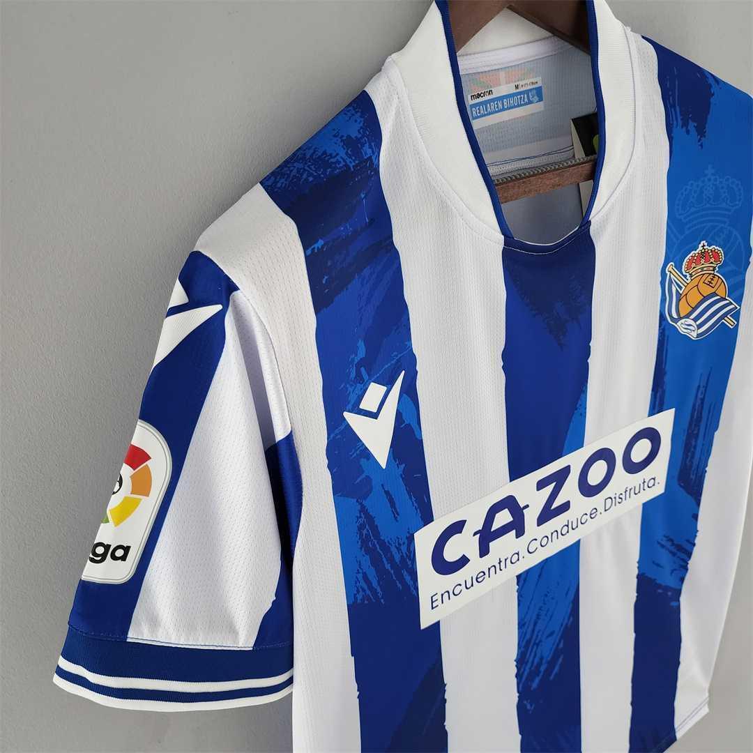 Camiseta Real Sociedad 2022-23 TAKE - Fútbol Club Vintage