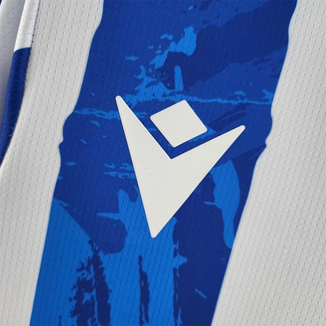 Camiseta Real Sociedad 2022-23 TAKE - Fútbol Club Vintage