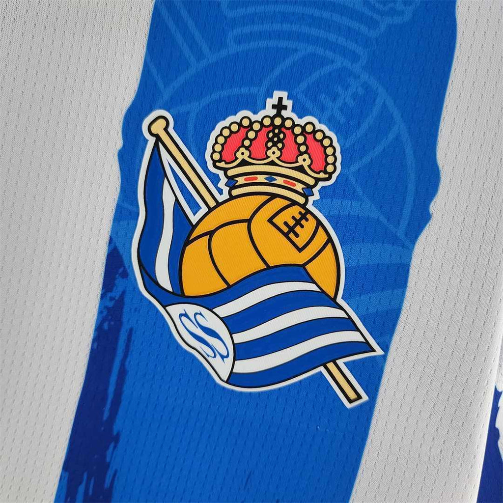 Camiseta Real Sociedad 2022-23 TAKE - Fútbol Club Vintage
