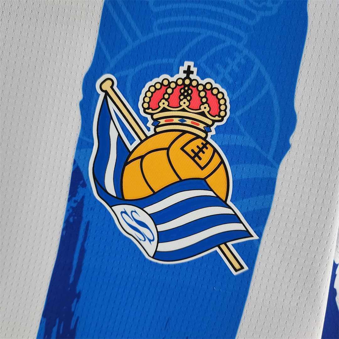 Camiseta Real Sociedad 2022-23 TAKE - Fútbol Club Vintage