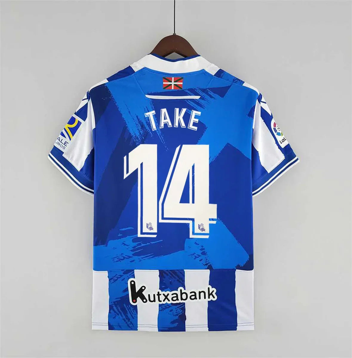 Camiseta Real Sociedad 2022-23 TAKE - Fútbol Club Vintage