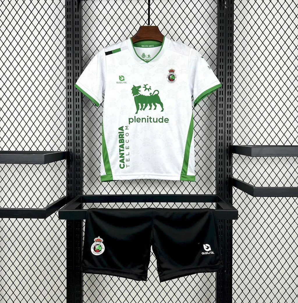 Racing de Santander Niños 2025-26 - Fútbol Club Vintage