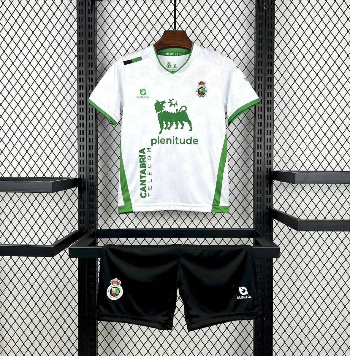 Racing de Santander Niños 2025-26 - Fútbol Club Vintage