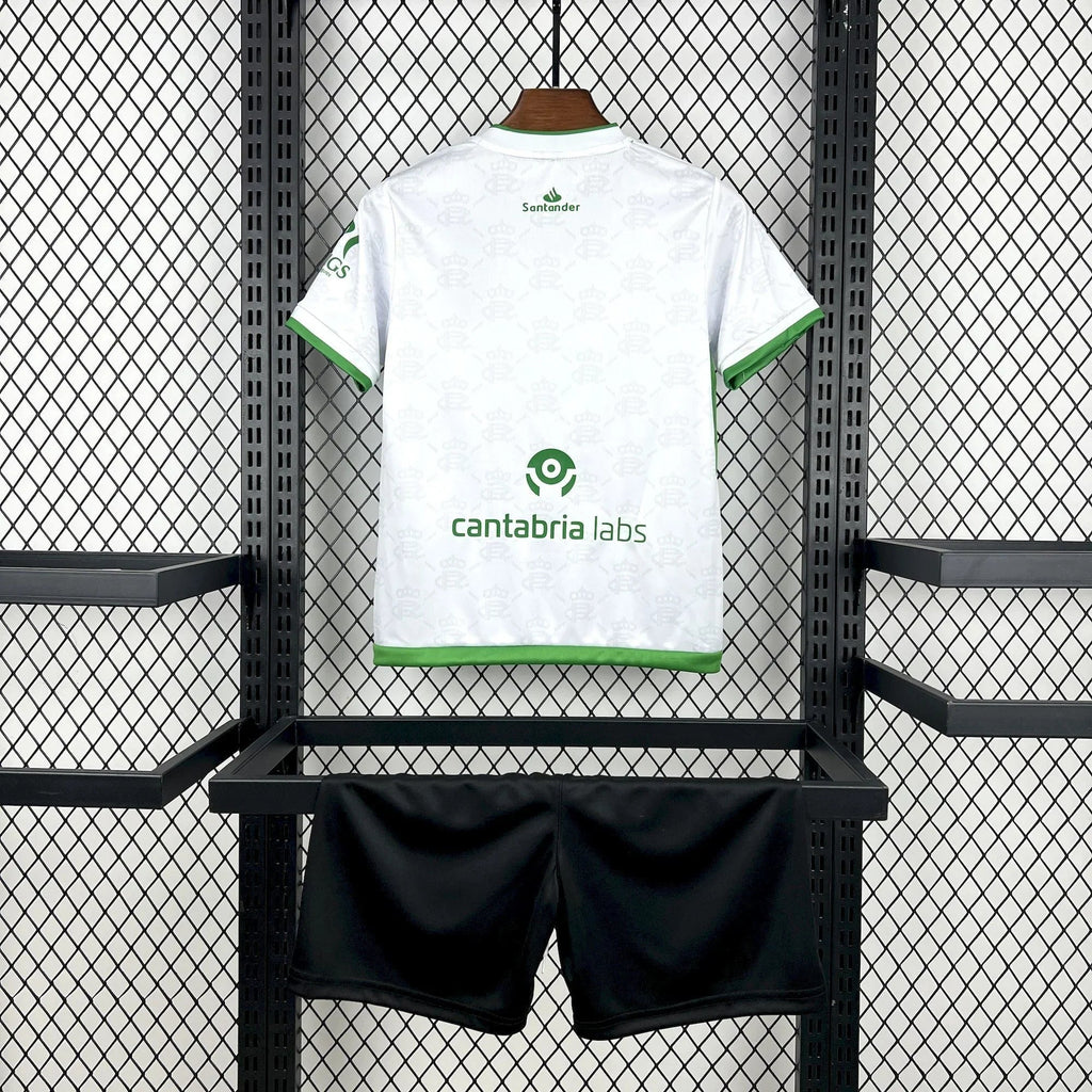 Racing de Santander Niños 2025-26 - Fútbol Club Vintage