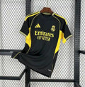 Camiseta Real Madrid Edición Especial Negro y Amarillo 2025-26 - Fútbol Club Vintage