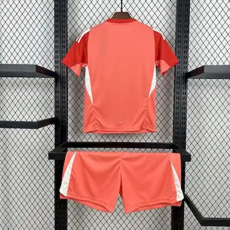 Real Madrid Niños Portero Naranja 2025-26 - Fútbol Club Vintage