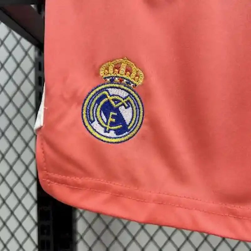Real Madrid Niños Portero Naranja 2025-26 - Fútbol Club Vintage