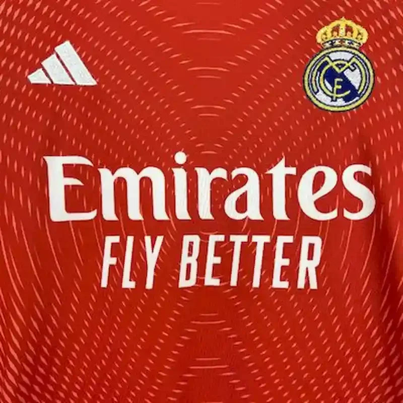 Real Madrid Niños Portero Naranja 2025-26 - Fútbol Club Vintage