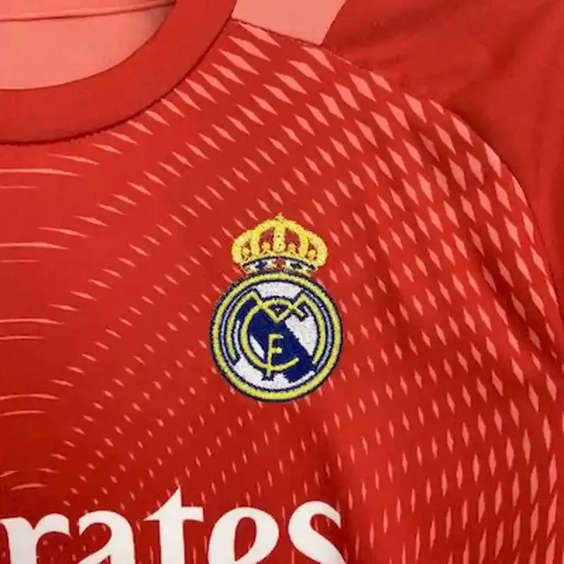 Real Madrid Niños Portero Naranja 2025-26 - Fútbol Club Vintage