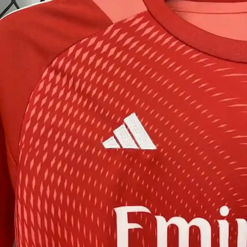Real Madrid Niños Portero Naranja 2025-26 - Fútbol Club Vintage