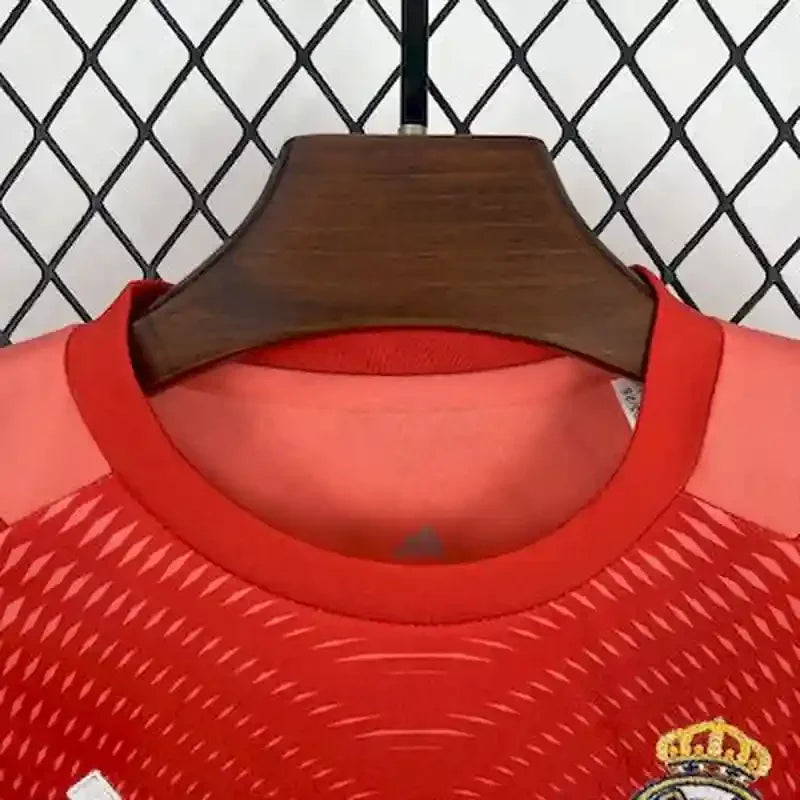 Real Madrid Niños Portero Naranja 2025-26 - Fútbol Club Vintage