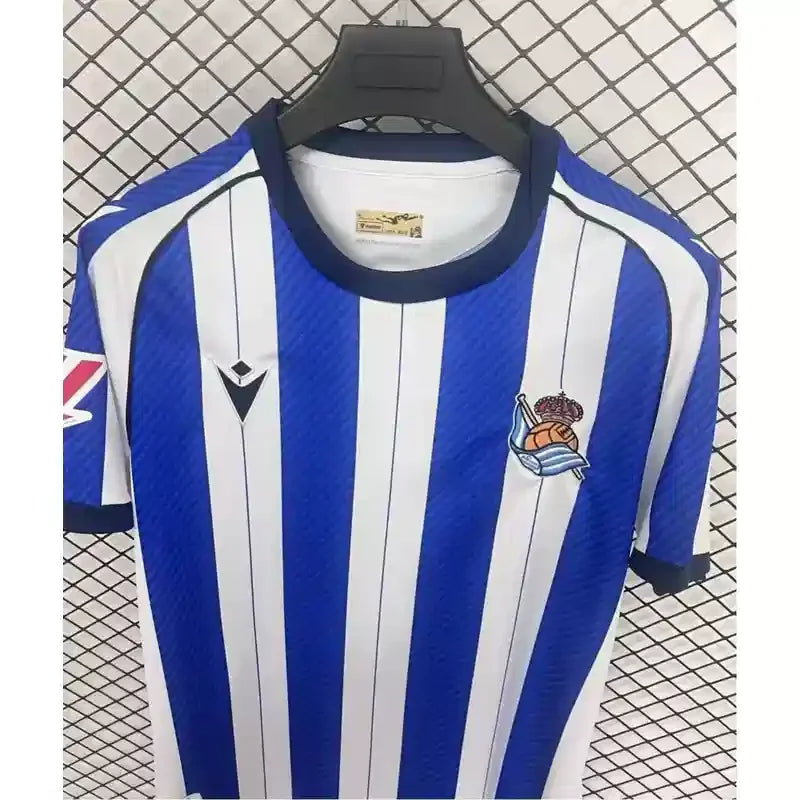 Camiseta Real Sociedad 2025-26 - Fútbol Club Vintage