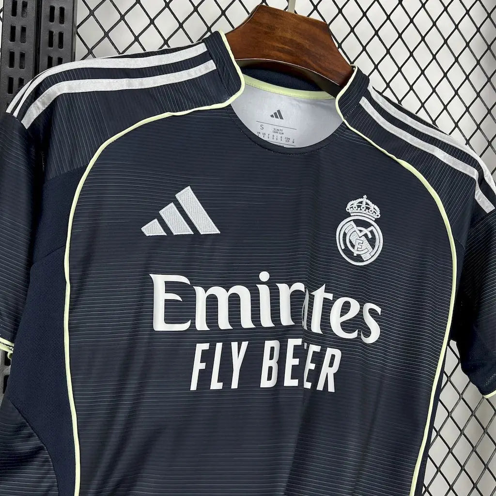 Camiseta Real Madrid 2025-26 Visitante