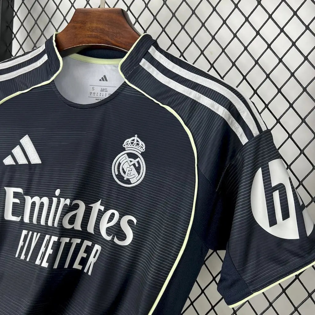 Camiseta Real Madrid 2025-26 Visitante
